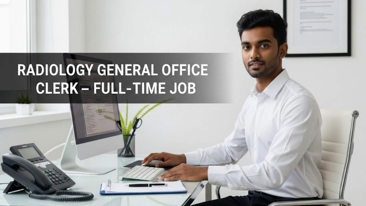 Radiology General Office Clerk