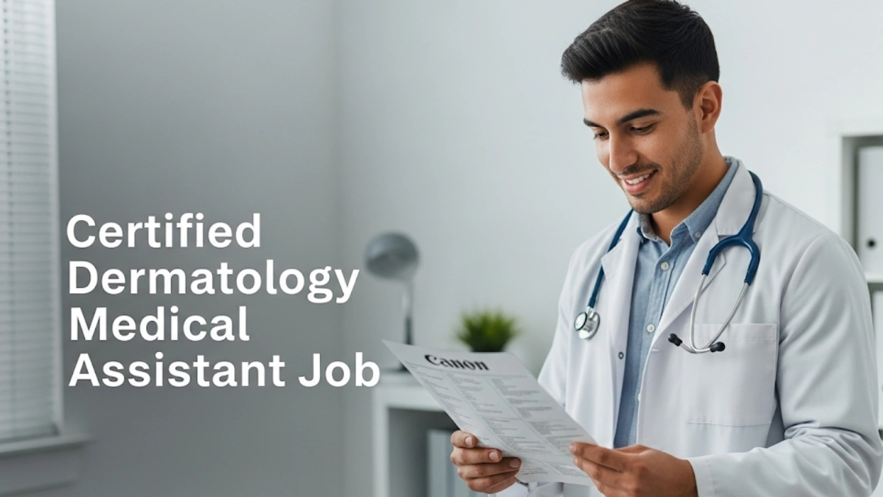 Medical Assistant Job