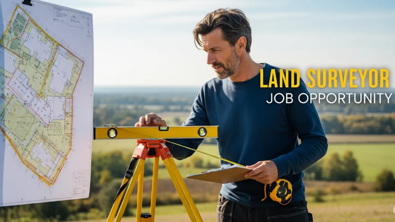 Land Surveyor Job Opportunity