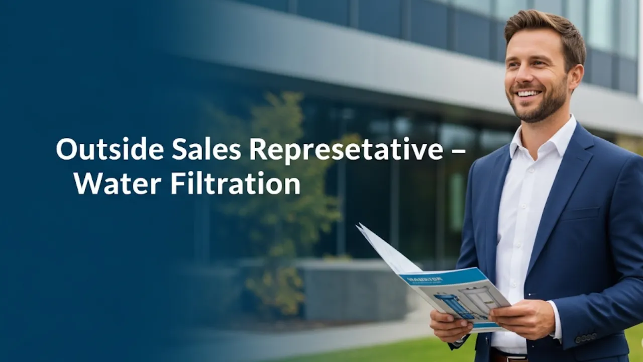 Outside Sales Representative