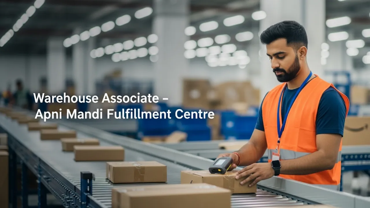 Warehouse Associate