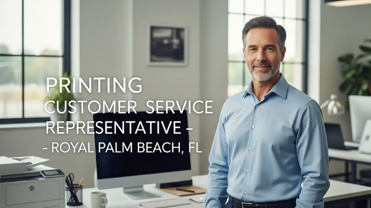 Printing Customer Service