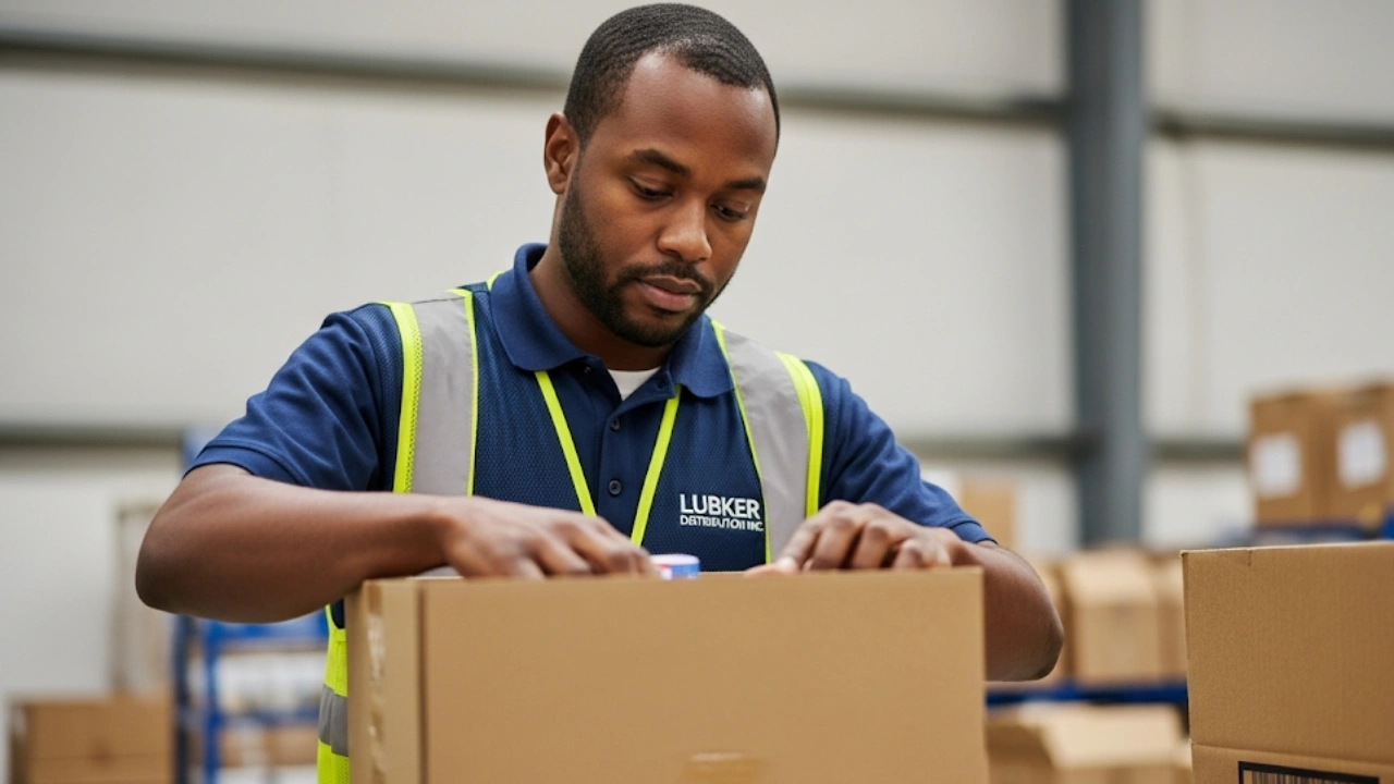 Warehouse Packer Job