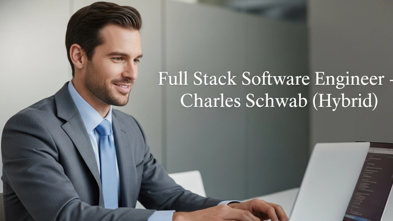 Full Stack Software Engineer