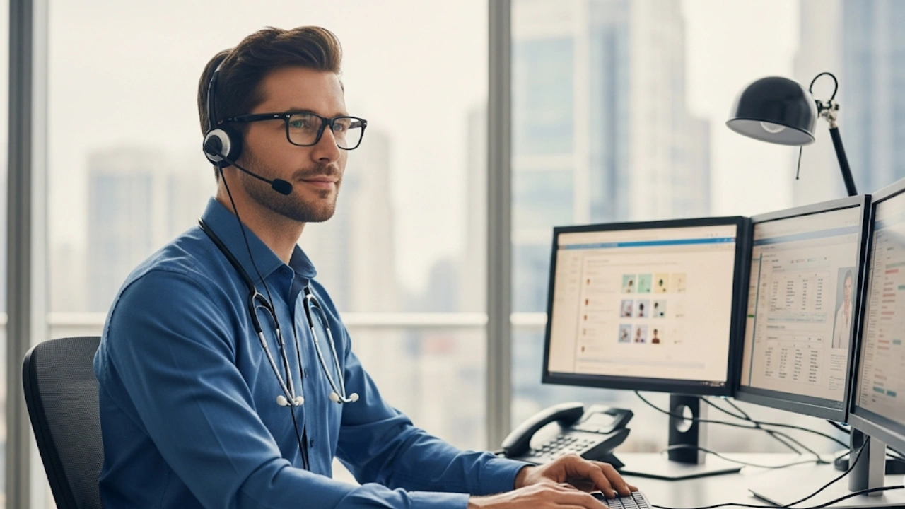Remote Call Center Healthcare Customer