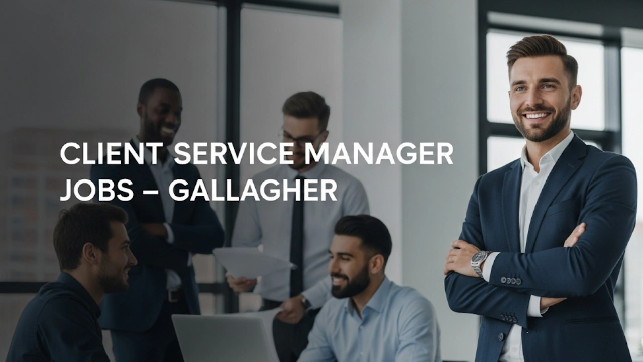 Client Service Manager