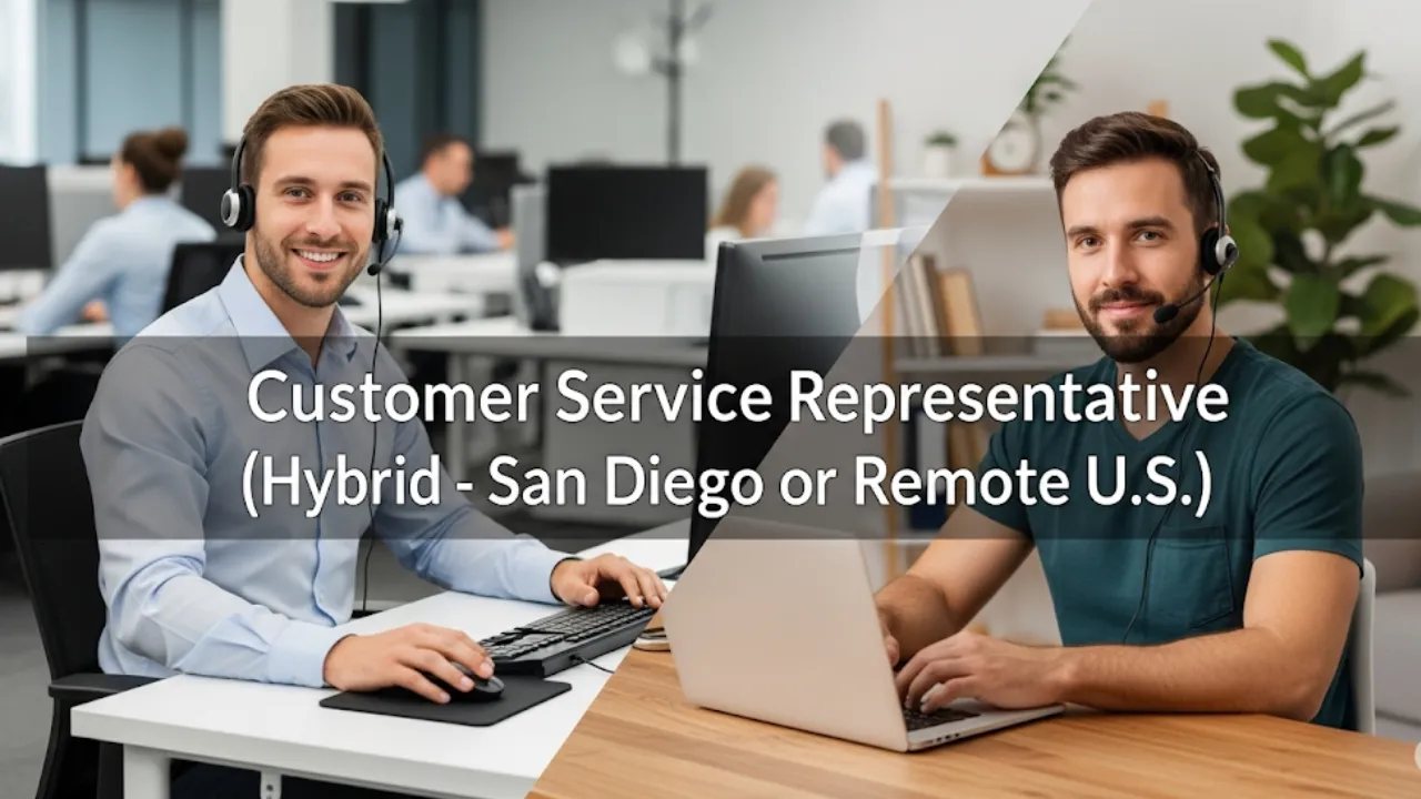 Customer Service Representative